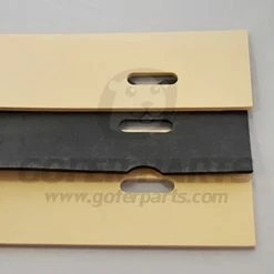 Gofer Parts Replacment Squeegee Set For Powr-Flite PAS143, Powr-Flite PAS76, Powr-Flite PAS145