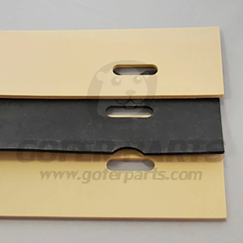 Gofer Parts Replacment Squeegee Set For Powr-Flite PAS143, Powr-Flite PAS76, Powr-Flite PAS145
