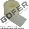 Gofer Parts Replacement Squeegee - Front For Nobles/Tennant 1215611