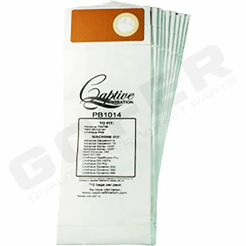 Gofer Parts Replacement Vacuum Bag - DuraVac For Nilfisk/Advance 56704181