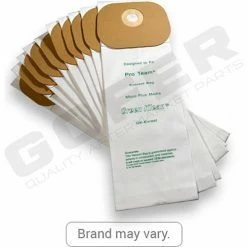Gofer Parts Replacment Vacuum Bag For Nobles/Tennant 613020, ProTeam 103191