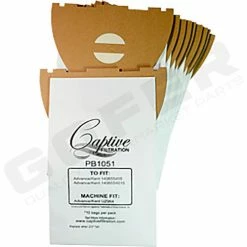 Gofer Parts Replacment Vacuum Bag For Kent 140655405