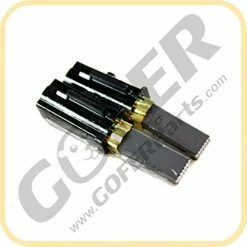 Gofer Parts Replacement Carbon Brush - Set For Nobles/Tennant 190164