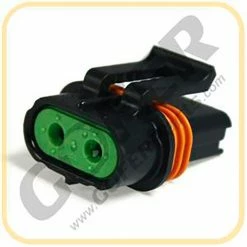 Gofer Parts Replacment Vac Motor Part - Delphi Terminal For Delphi 12033769, Nobles/Tennant 24537