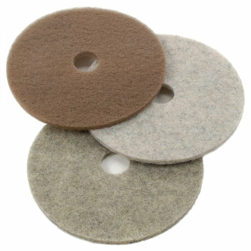 Global Industrial 20" Burnisher Pad, High Freq., Soft to Medium Finish - 5 Per Case - Image 2