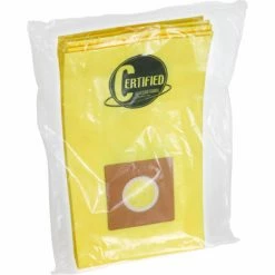 Nilodor Certified® High Efficiency Zipper Bag Inserts, 3 Bags/Case