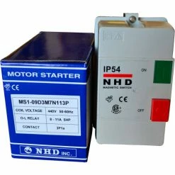 Kufo Seco Magnetic Starter Switch for 5HP Motors - DC103SWM44