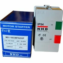 Kufo Seco Magnetic Starter Switch for 10HP Motors - DC104SWM44