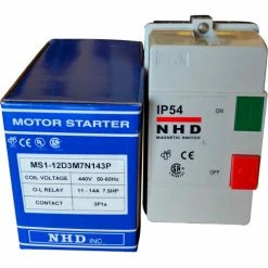 Kufo Seco Magnetic Starter Switch for 7.5HP Motors - DC105SWM44