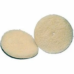 Koblenz Lamswool Pads for P-4000 Multi Purpose Dual Headed Floor Machine, 6"