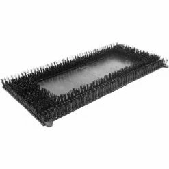 Malish 14" x 28" Sonic Scrub Mal-Grit™ Stripping Brush, Black