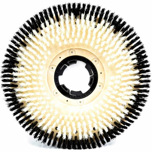 Malish 15" TUFF-BLOCK® Nylon Carpet Shampoo Scrub Brush w/NP-9200 Clutch Plate - Image 3