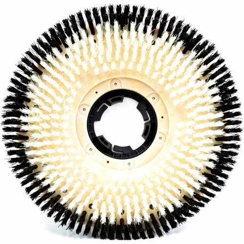Malish 18" TUFF-BLOCK® Nylon Carpet Shampoo Scrub Brush w/NP-9200 Clutch Plate - Image 3