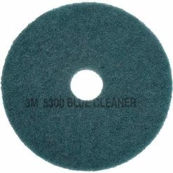 3M™ 19" Cleaning Pad, Blue, 5 Per Case