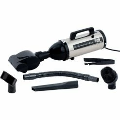 MetroVac Metropolitan Evolution High Performance Hand Vacuum with Flex Hose & Strap