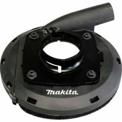 Makita&#174 195386-6 7" Dust Extraction Surface Grinding Shroud Fits Makita&#174 7 in. Grinders