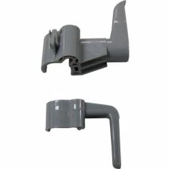 Perfect Products Cord Retainer Set, Plastic, Gray