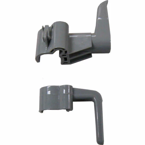 Perfect Products Cord Retainer Set, Plastic, Gray