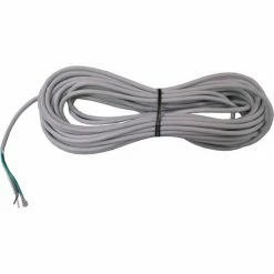 Perfect Products Replacement Supply Cord, 50'L, Plastic, Gray