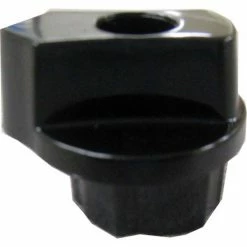 Perfect Products 6 Position Carpet Adjustment Knob, Plastic, Black