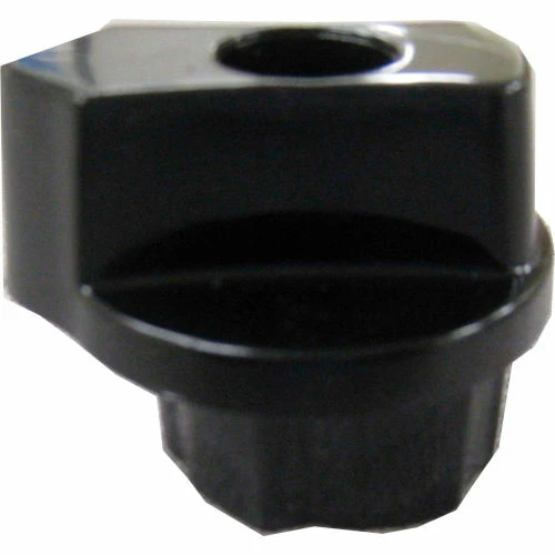 Perfect Products 6 Position Carpet Adjustment Knob, Plastic, Black