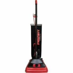 Perfect Products Upright Vacuum w/Shake Out Bag, 12" Cleaning Width