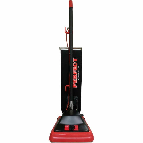 Perfect Products Upright Vacuum w/Shake Out Bag, 12" Cleaning Width