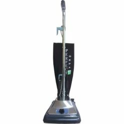 Perfect Products Upright Vacuum w/H-13 Media HEPA Filtration, 12" Cleaning Width