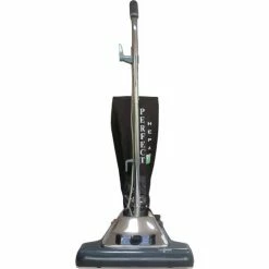Perfect Products Upright Vacuum w/H-13 Media HEPA Filtration, 16" Cleaning Width