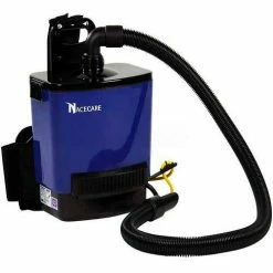 NaceCare RSV 200 Backpack Vacuum, 2-1/2 Gallon Cap.