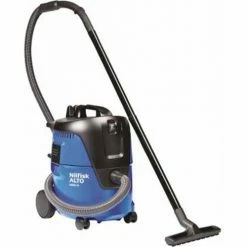 Nilfisk Aero 21 Contractor-Grade Wet/Dry Vacuum, 20 Liter Cap.