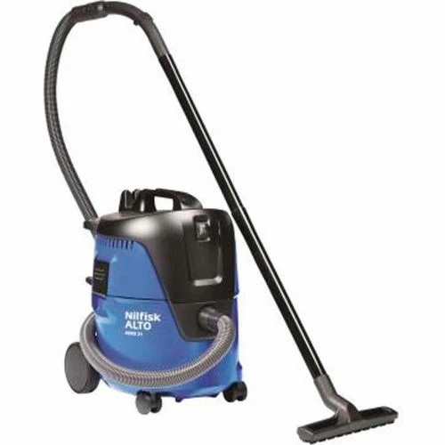 Nilfisk Aero 21 Contractor-Grade Wet/Dry Vacuum, 20 Liter Cap.
