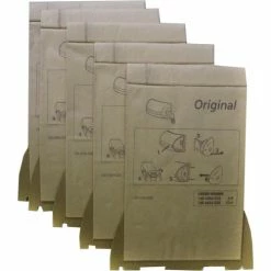 Nilfisk Paper Dust Bags For Use With UZ 964, 5 Bags/Pack