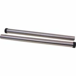 Nilfisk Extension Wands For Use With Attix 19, Stainless Steel - Pkg Qty 2