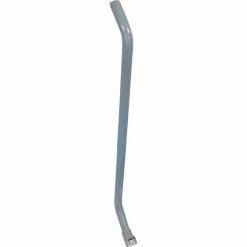 Nilfisk Wet/Dry Double Curved Wand For Use With VHS255, 2", Aluminum
