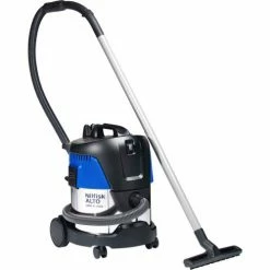 Nilfisk Aero 21 Contractor-Grade Wet/Dry HEPA Vacuum, 20 Liter Cap.