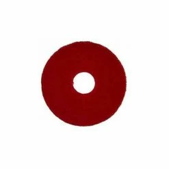 Bissell Commercial 12" Polishing Pad Red, 5 Pads