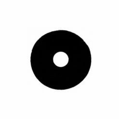 Bissell Commercial 17" Stripping Pad, Black