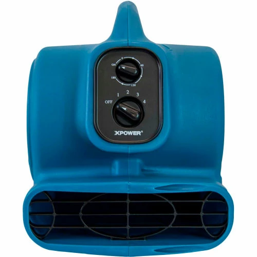 XPOWER Freshen Aire Scented Air Mover With Ionizer & 3-Hour Timer, 4 Speed, 1/5 HP, 800 CFM - Image 2