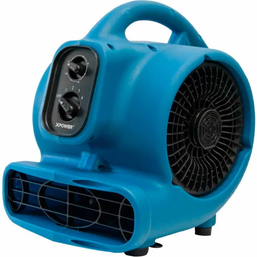 XPOWER Freshen Aire Scented Air Mover With Ionizer & 3-Hour Timer, 4 Speed, 1/5 HP, 800 CFM - Image 7