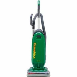 CleanMax® Nitro Upright Vacuum With Quick Draw Tools, 12.5" Cleaning Width, Green