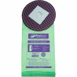 ProTeam® 10 Qt. Intercept Micro Filter Bags, Closed Collar, 10/Pack