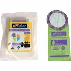 ProTeam® 10 Qt. Intercept Micro Filter Bags, Open Collar, 10/Pack