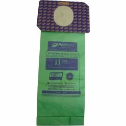 ProTeam® ProForce® Upright Intercept Micro Filter Bags, Closed Collar, 10/Pack
