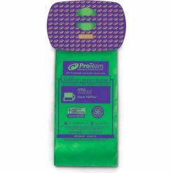 ProTeam® 6 Qt. Super HalfVac Pro Intercept Micro Filter Bags, Closed Collar, 10/Pack