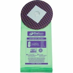 ProTeam® 10 Qt. QuietPro CN & RunningVac HEPA Intercept Micro Filter Bags, 10/Pack