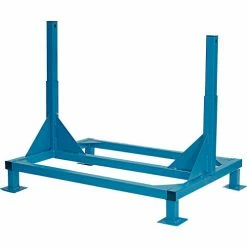 Patterson Fan 34" Portable Base, Blue
