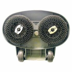 Boss Cleaning Equipment Gloss Boss Nylon Brush 2 Pack