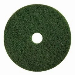 Boss Cleaning Equipment 22" Scrubbing Pad, Green, 5 Per Case