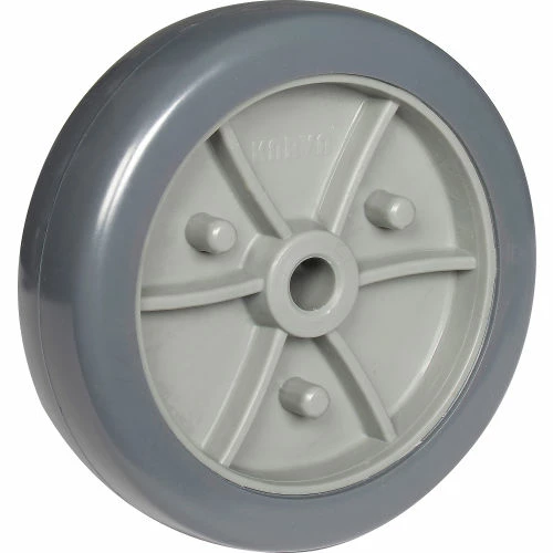 Replacement Rear Caster Kit for Global Floor Machines and Burnishers